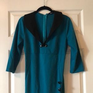 Pinup style dress 👗